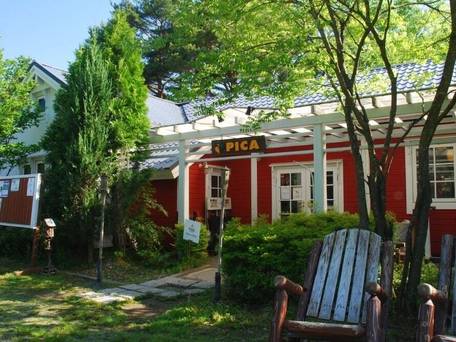 コテージ & キャンプ PICA富士西湖 / 1