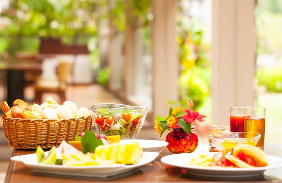 朝食ビュッフェ① / 1