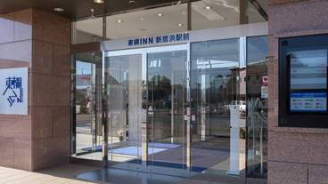 施設の入り口 / 5