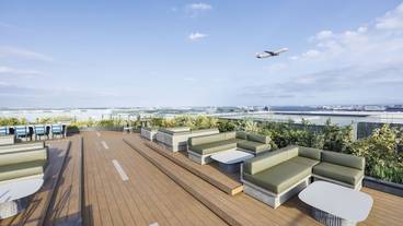 屋上展望デッキ／昼 / 4