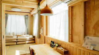 ハウス 2 ベッドルーム 夏