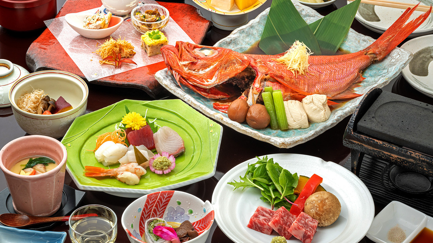 厳選食材を使った会席料理で口福…♡4045220