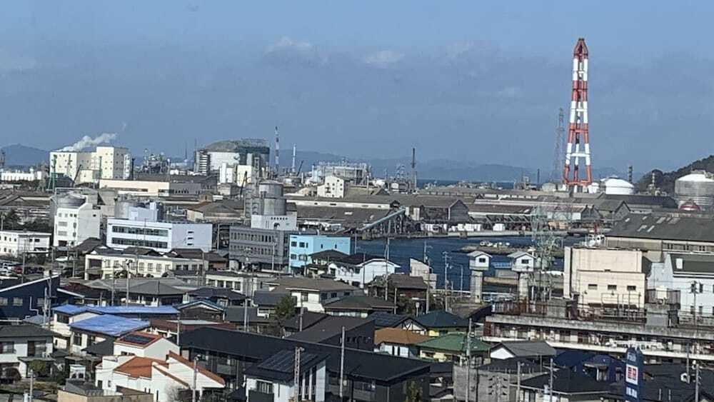 部屋からの景観