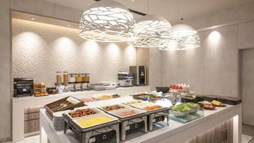 朝食ビュッフェ / 4