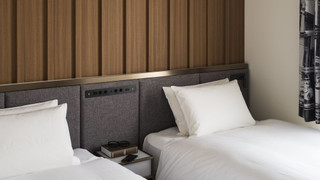 ツインルーム 禁煙