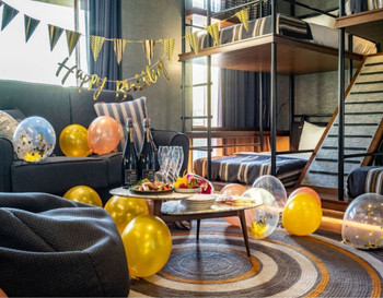 プライベートシアター気分を味わってバースデーナイトも最高潮♡3928380