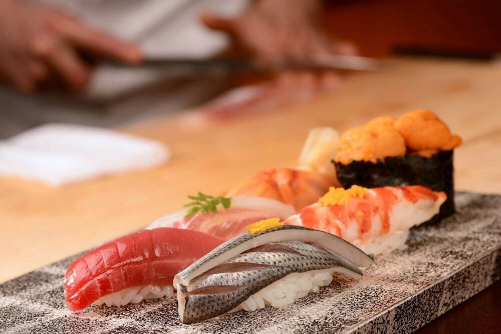 寿司「青柳」