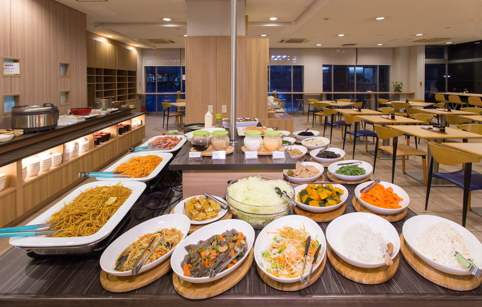 出雲大社近くのおしゃれホテルで朝食バイキング4010544