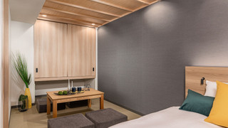 デラックス1ベットルームジャパニーズアパートメント