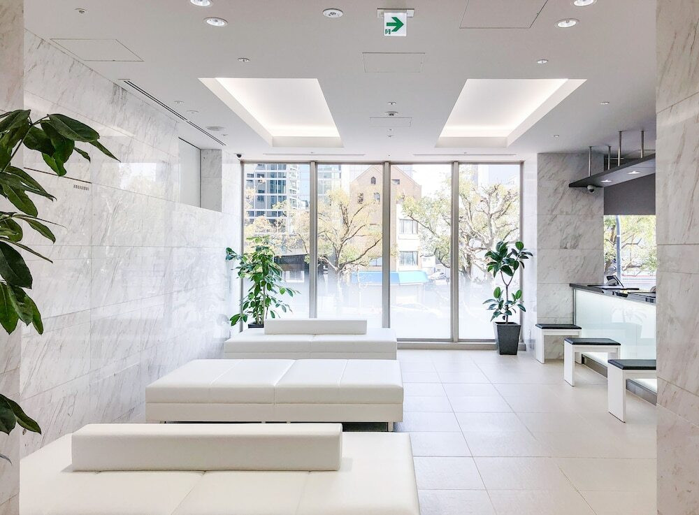 ロビー応接スペース