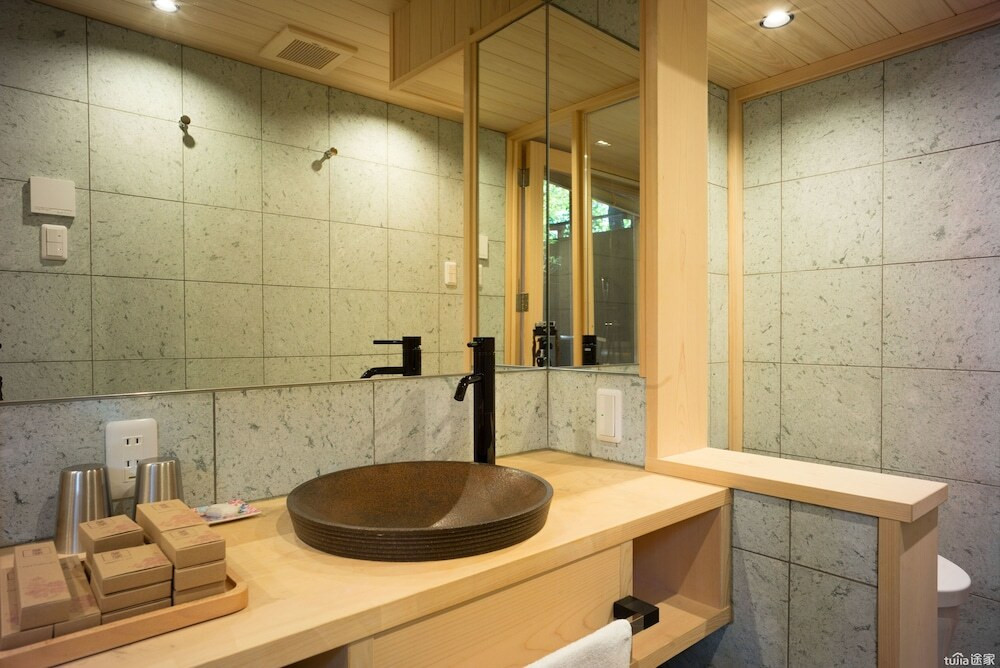 バスルームの設備