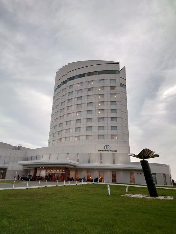 稚内駅周辺のランドマーク的存在