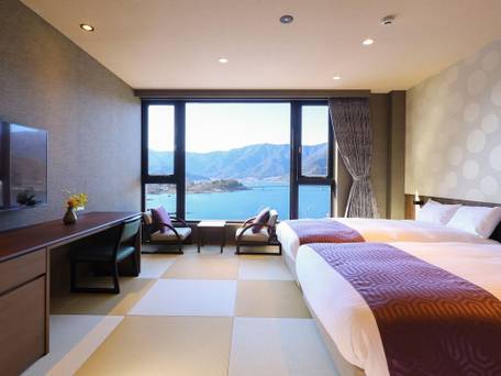 富士河口湖温泉 時悠々楽游 / 1