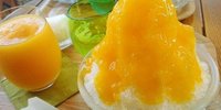 宮古島の絶品スイーツ。夏が旬のマンゴーを南国カフェで♪
