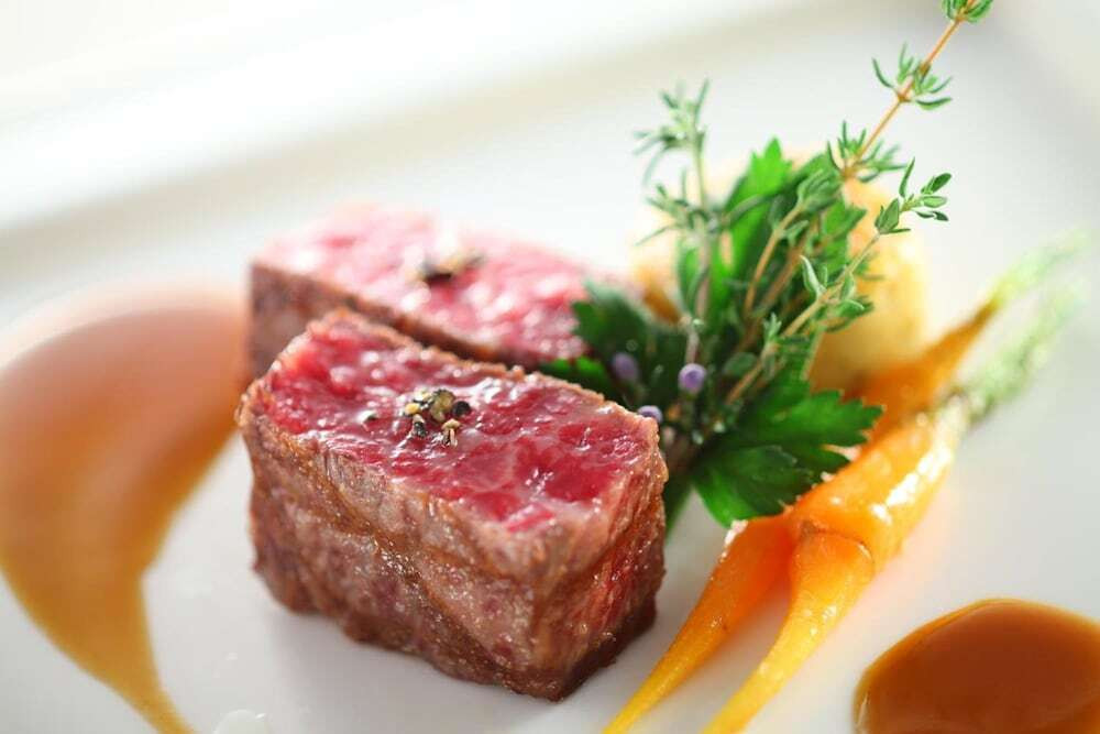 ディナーコース一例②