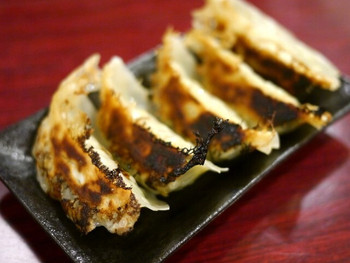 「ガッツ」 料理 18106995 しらす餃子 （400円）