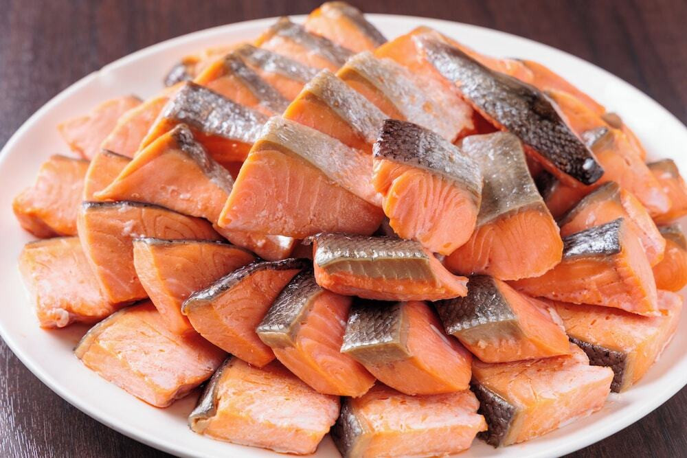 朝食ビュッフェ