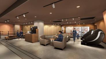 施設内の設備 / 1