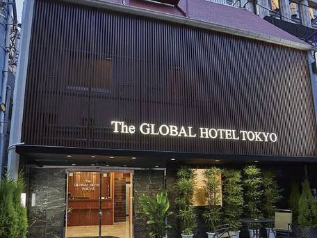 The GLOBAL HOTEL TOKYO / 1