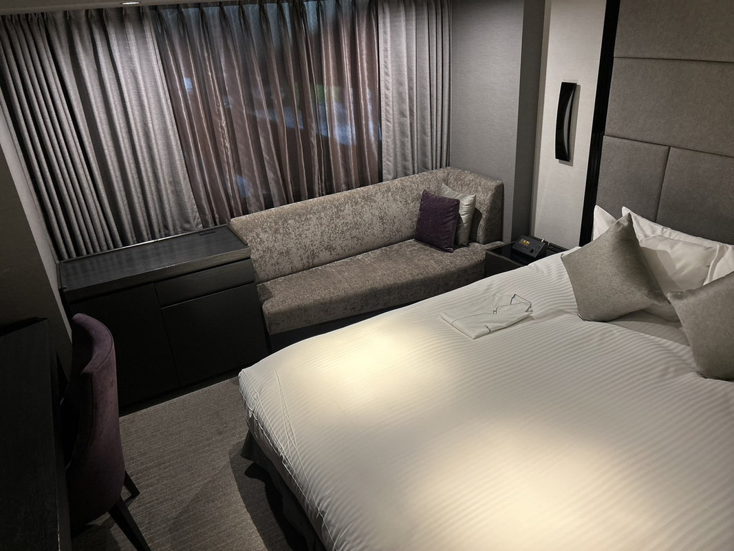 シングルでも広めです。