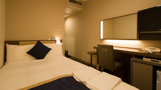 本館セミダブルルーム 禁煙