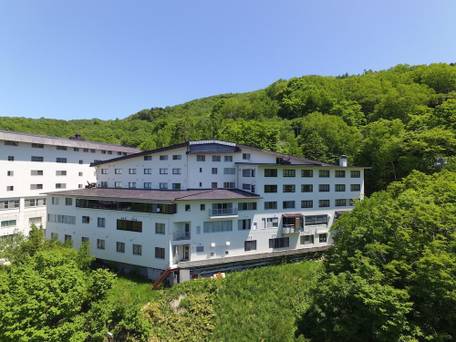 北アルプスを望む露天風呂の宿 ひがしだて / 3