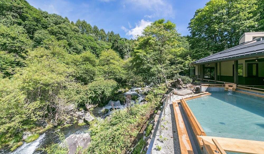 渓流露天風呂② / 2