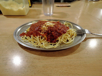 「スパゲティーのパンチョ 御徒町店」料理 1043743 ミート・小　６５０円