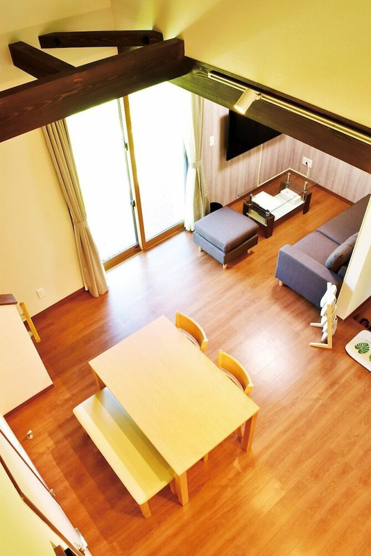 リビング エリア