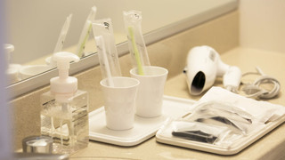 デラックス ツインルーム 禁煙 (28㎡, Bed size 120cm and 140cm)