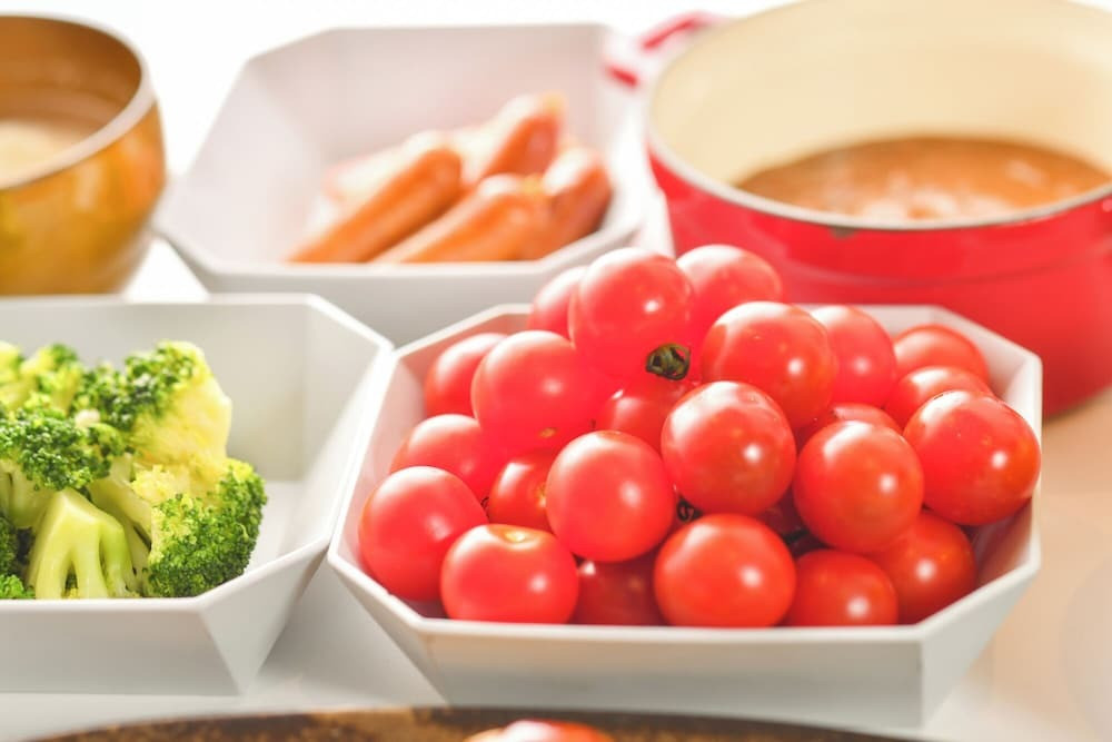 朝食ビュッフェ