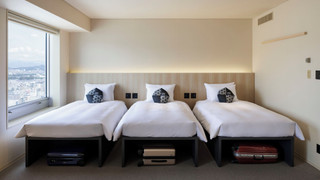 シグネチャー ルーム 3 ベッドルーム 禁煙 シティビュー