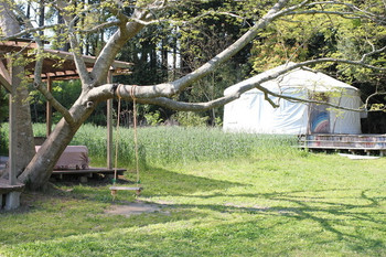 「ライステラスカフェ」 外観 34982576 憧れのブランコ