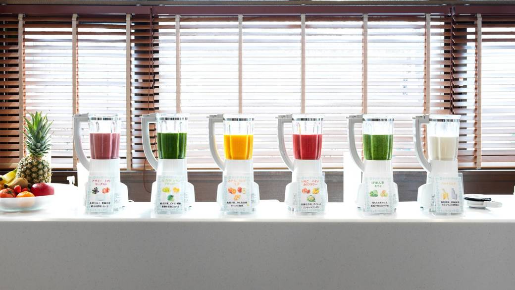 朝食ビュッフェ スムージー / 2