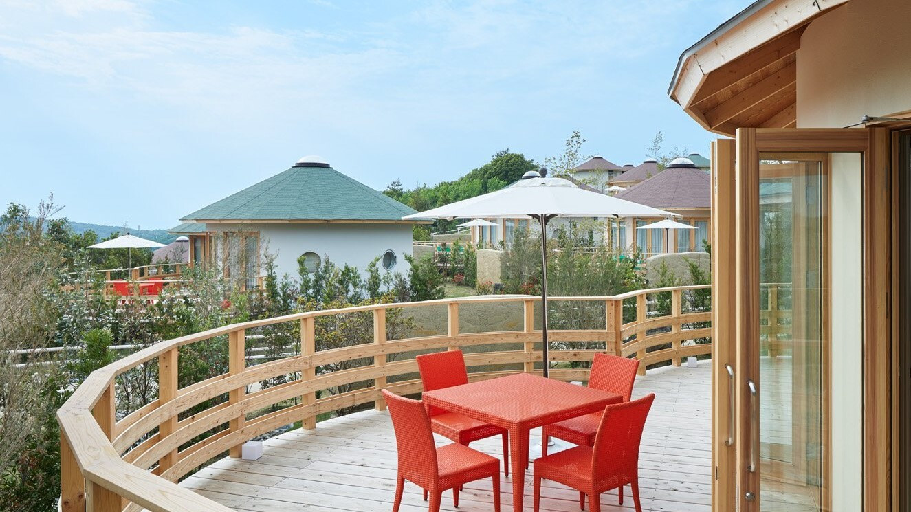 贅沢な広さが味わえる「星のコクーン」3926750