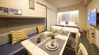 スタンダード ファミリールーム 禁煙