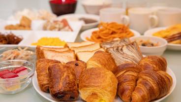 朝食ビュッフェ / 11