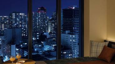 客室からの夜景② / 14