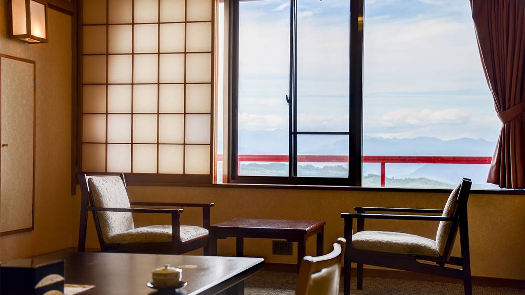 和室からの景色一例 / 1