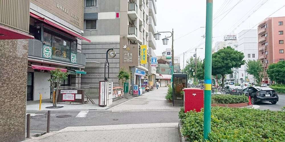 ショッピングモール