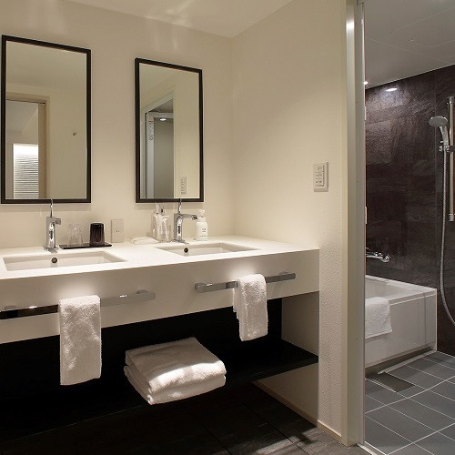 客室バスルーム一例③