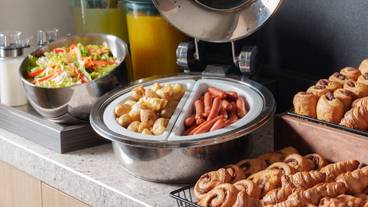 朝食ビュッフェ / 4