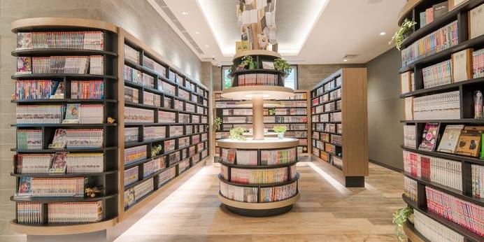 クインテッサホテル大阪心斎橋 Comic＆Books（大阪府 ビジネスホテル） / 1