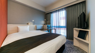 ベーシックダブル 喫煙可 シャワー & バスタブ付き