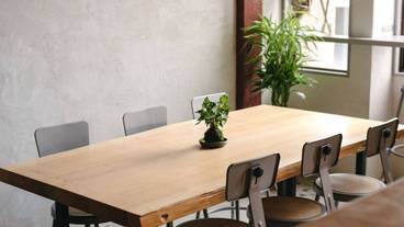 客室内のダイニングエリア / 7