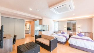 [洋モダンスイート洋室]露天風呂付き　禁煙