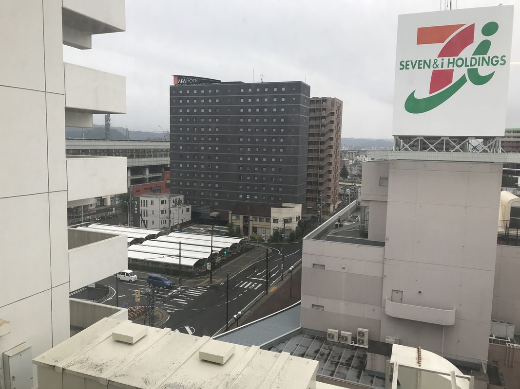 部屋からの眺め