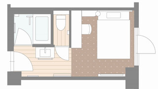 セミダブル 禁煙