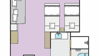 デラックスツインルーム（禁煙）