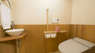 和室 3名利用 専用バスルーム